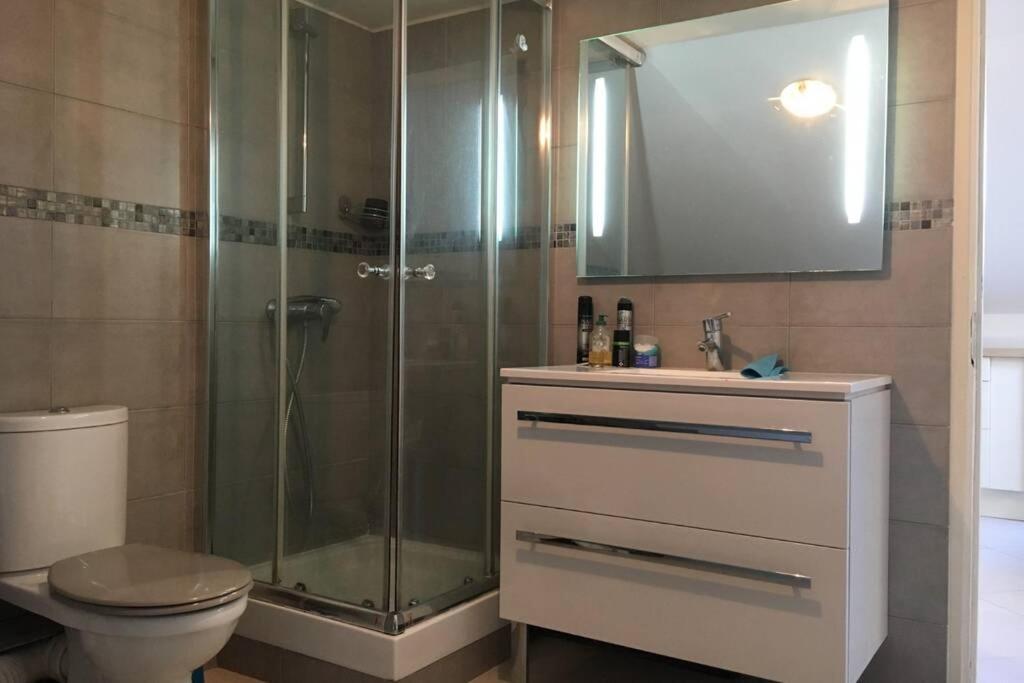 Petit F3 Sympa Apartment Orsay Luaran gambar